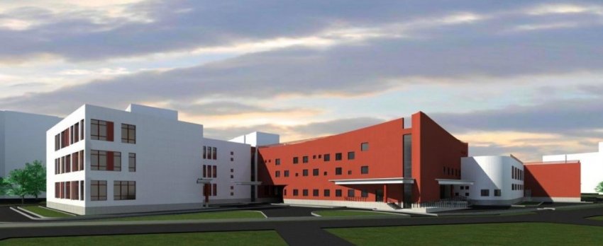 На отшибе колпинского отшиба построят школу в «стиле» хаотизм - «Свежие новости строительства»