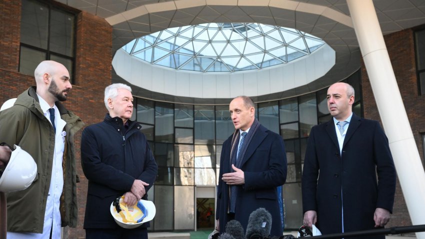 Новый корпус Центра Логинова в Москве достроят до конца года - «Строительство»