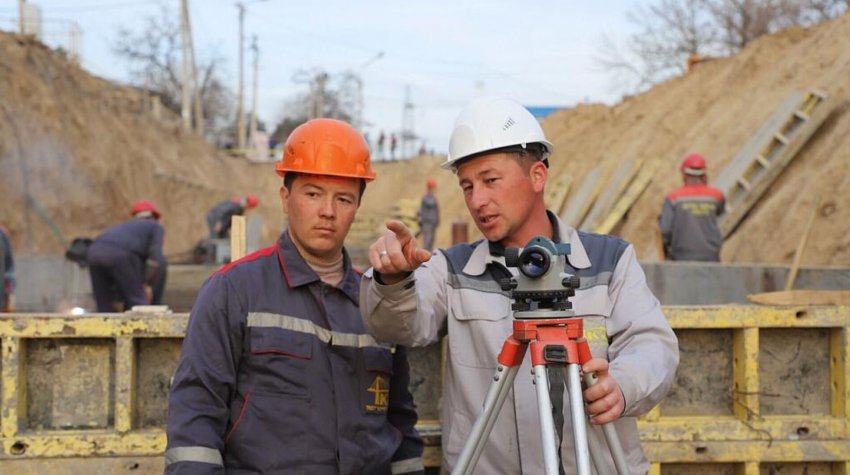 Под Ташкентом началось строительство нового путепровода - «Свежие новости строительства»