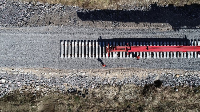 Строительство железной дороги из Китая в Узбекистан вышло на новый этап - «Свежие новости строительства»