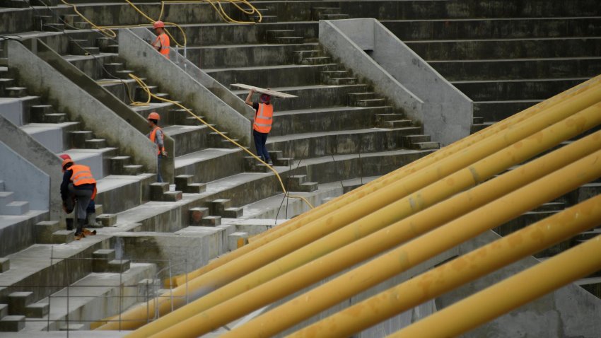 В Магадане на деньги инфраструктурного займа построят спортобъекты - «Строительство»