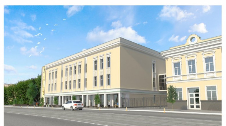 Новый корпус гимназии № 17 откроется ко второй четверти учебного года - «Свежие новости строительства»