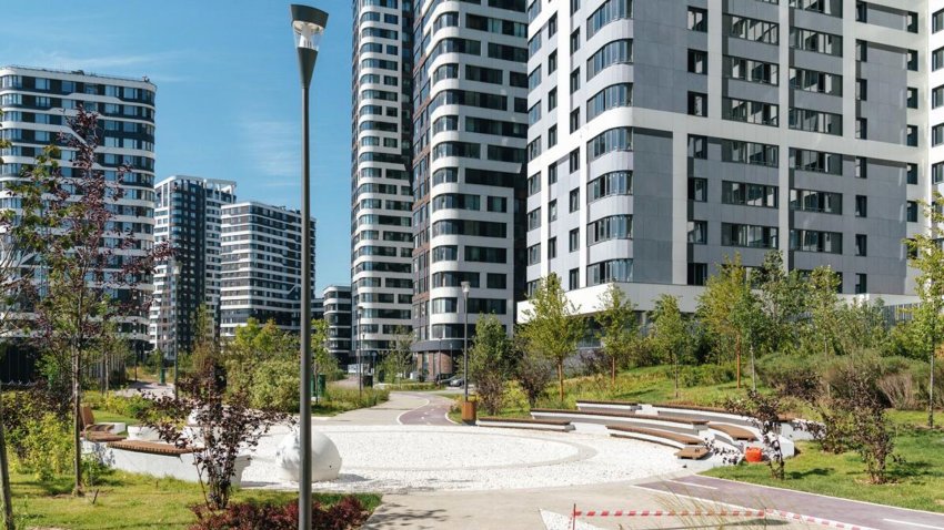 "Донстрой" построил в "Символе" более 500 тысяч "квадратов" недвижимости - «Строительство»