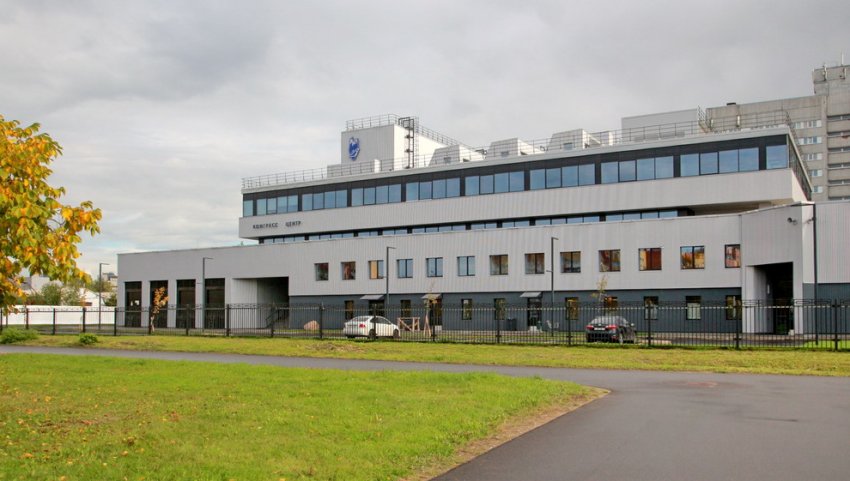 На проспекте Маршала Жукова достроили конгресс-центр «Корабелки» - «Свежие новости строительства»