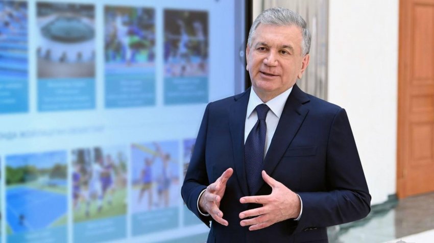 Мирзиёев ознакомился с проектом Олимпийского городка - «Свежие новости строительства»