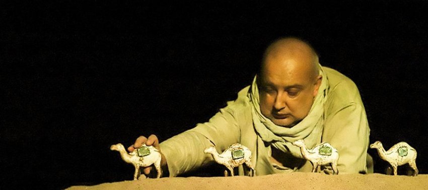 Спектаклем «Сiняя-сiняя» завершились гастроли Могилевского областного театра кукол - «Свежие новости строительства»