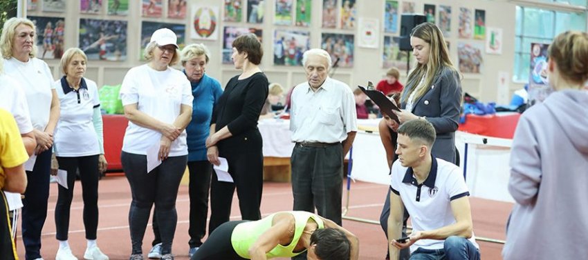 В Минске прошел спортивный праздник для пожилых людей. Как это было - «Свежие новости строительства»