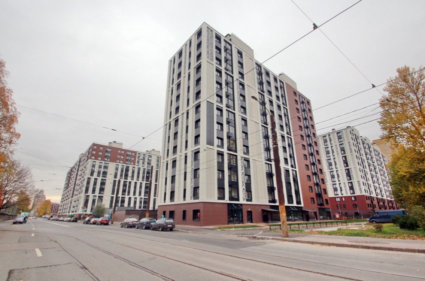 Вдоль Пионерского сада построили две жилые коробки - «Свежие новости строительства»