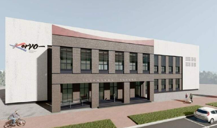 В Челябинске начали строить трехэтажный ФОК - «Свежие новости строительства»