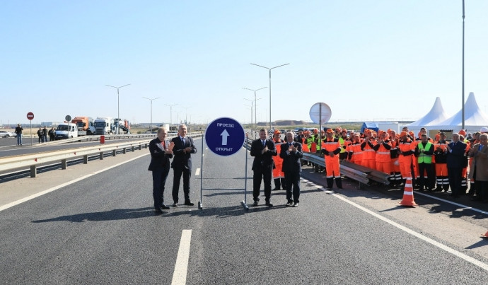 В Волгоградской области открыли дорогу в обход поселка Максима Горького - «Свежие новости строительства»