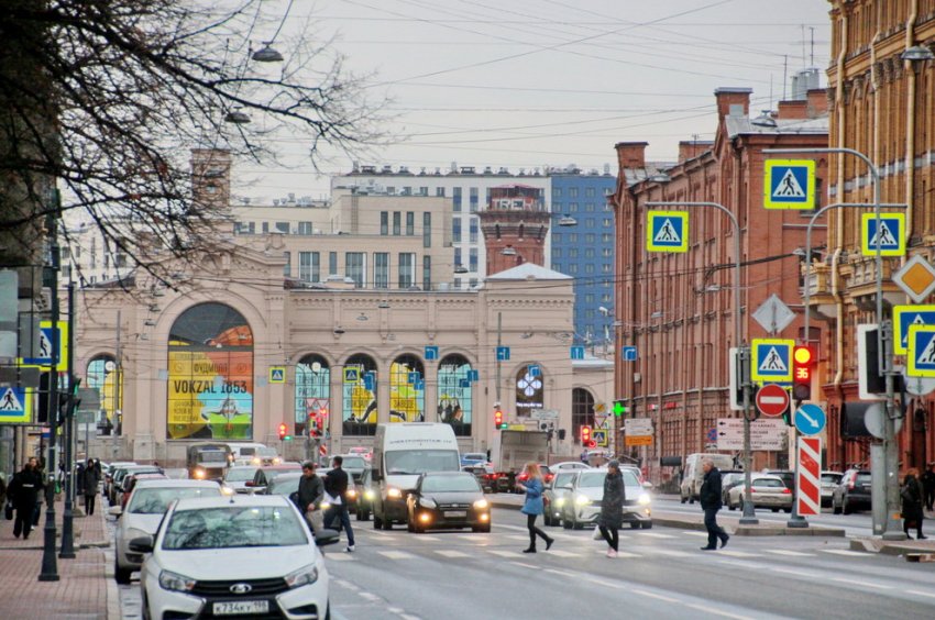 «Эталон» продолжает загромождать фон Варшавского вокзала жилыми домами - «Свежие новости строительства»