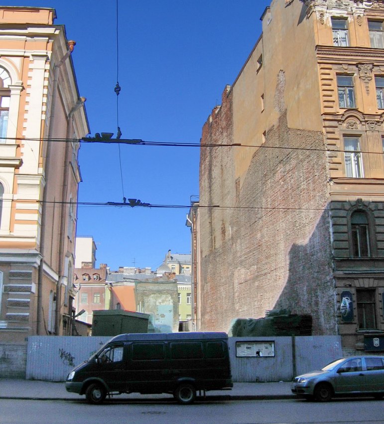 КГИОП заявил о невозможности заставить воссоздать здание на 2-й Советской - «Свежие новости строительства»