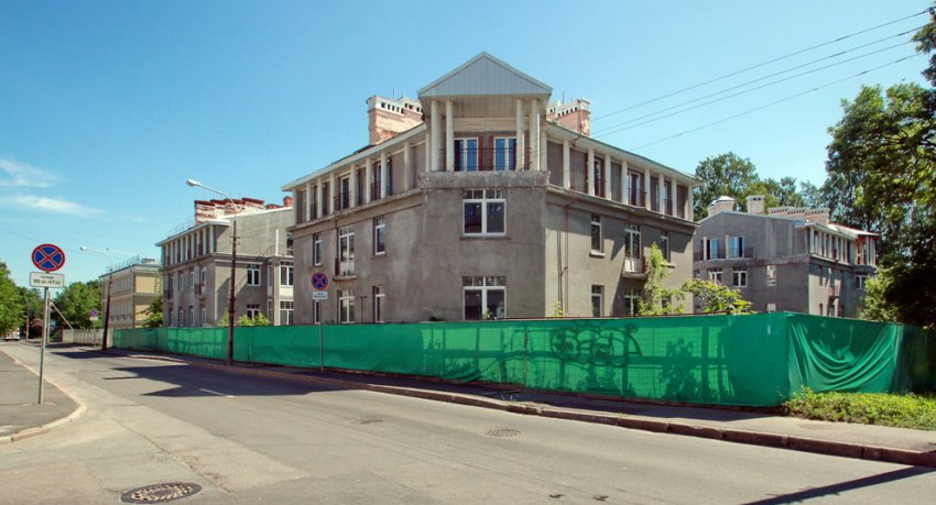 На Госпитальной улице в Павловске завершили строить жилой дом - «Свежие новости строительства»