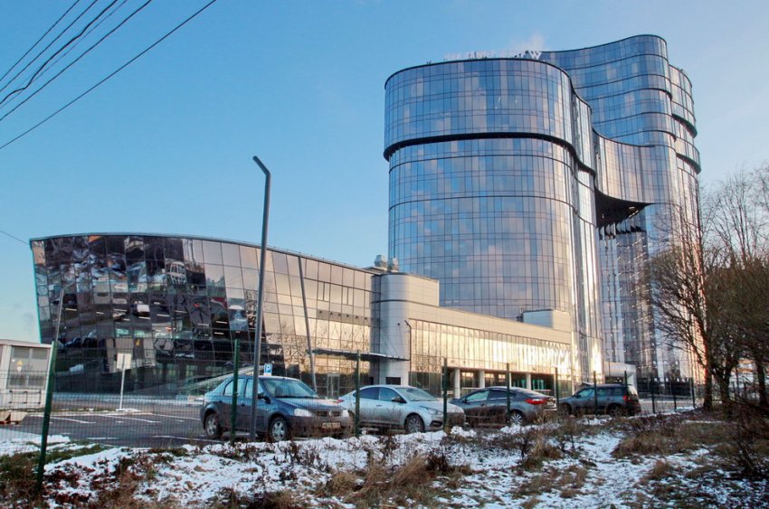 На Зольной улице завершилось строительство стеклянного офисного здания - «Свежие новости строительства»