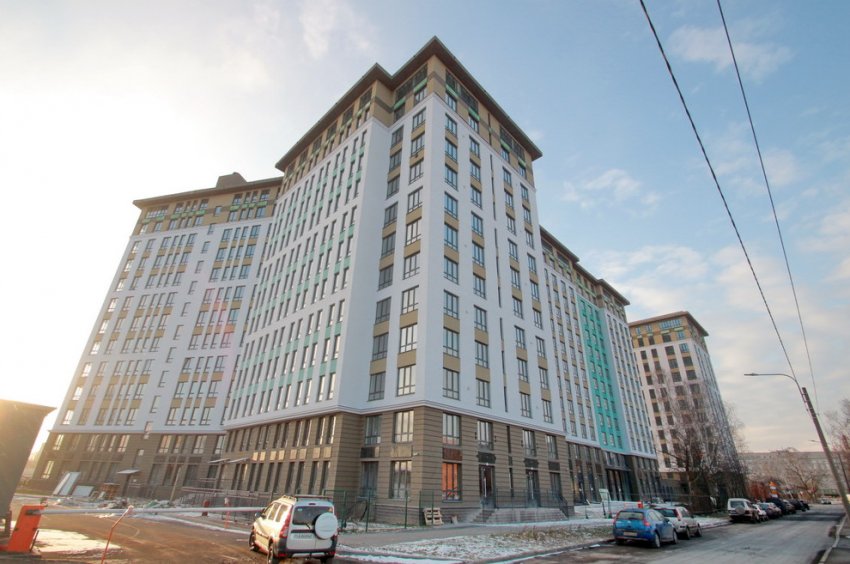 Промзону на Варфоломеевской улице застроили апарт-отелем - «Свежие новости строительства»