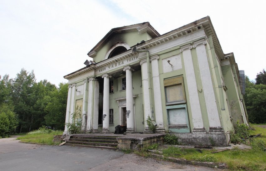 Заброшенный кинотеатр в Лисьем Носу станет культурно-досуговым центром - «Свежие новости строительства»