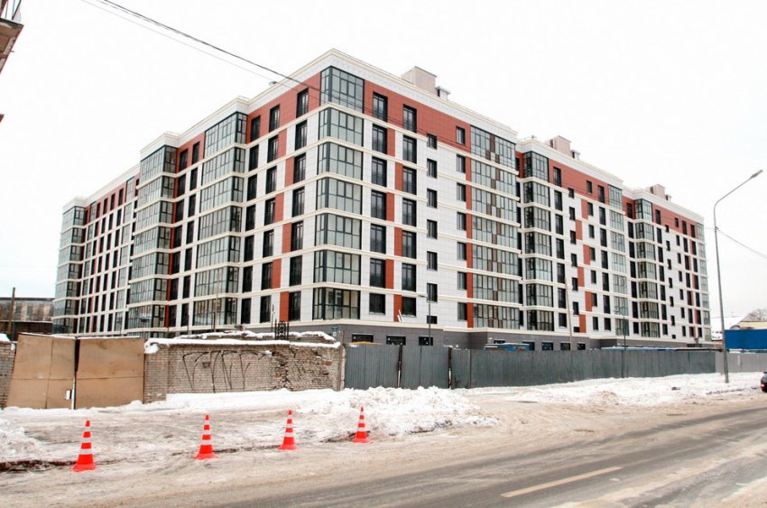 Завершилась застройка жильем территории холодильника на Лиговском - «Свежие новости строительства»