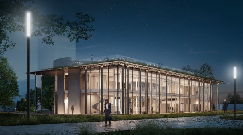 Архитектура 2020-х: проектные решения в водном стиле и тактический урбанизм - «Технологии строительства»