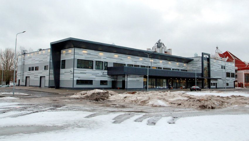 На проектном участке улицы Фаворского построили крытый каток - «Свежие новости строительства»