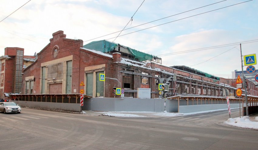 От цеха-памятника на Большом Сампсониевском оставят только фасады - «Свежие новости строительства»