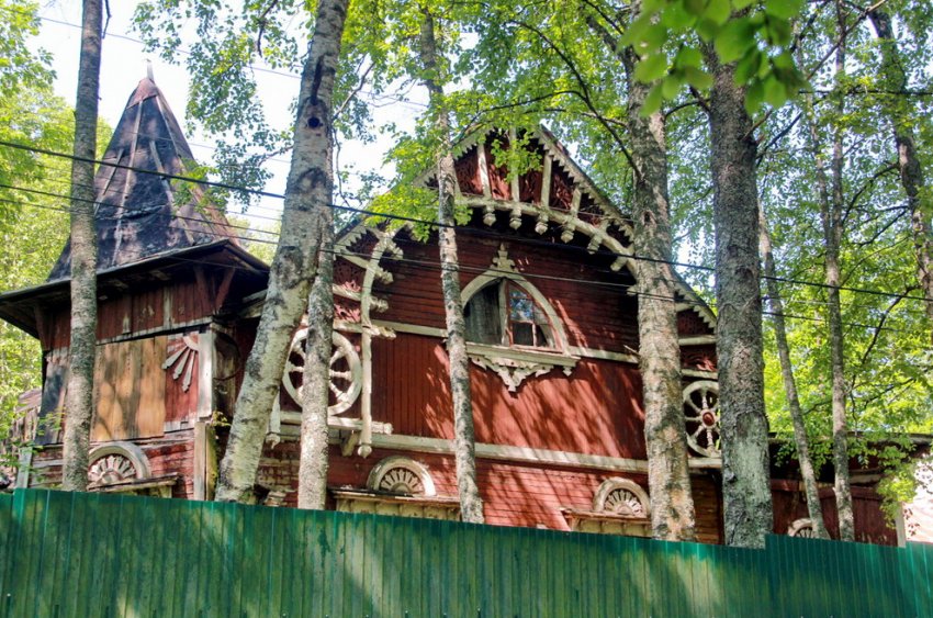 Новый владелец дачи Мюзера в Зеленогорске собирается ее восстановить - «Свежие новости строительства»