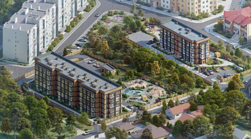 Представлены проекты жилых домов на Береговой улице в Шувалове - «Свежие новости строительства»