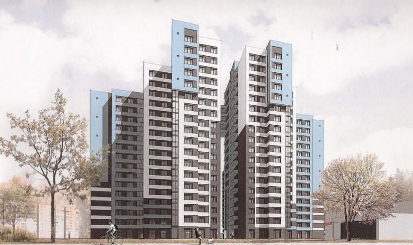 Проект жилого дома в переулке Челиева переделали - «Свежие новости строительства»