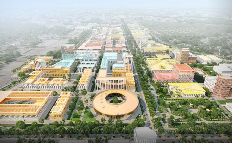 Там, где летали самолеты... - «Строим Город»