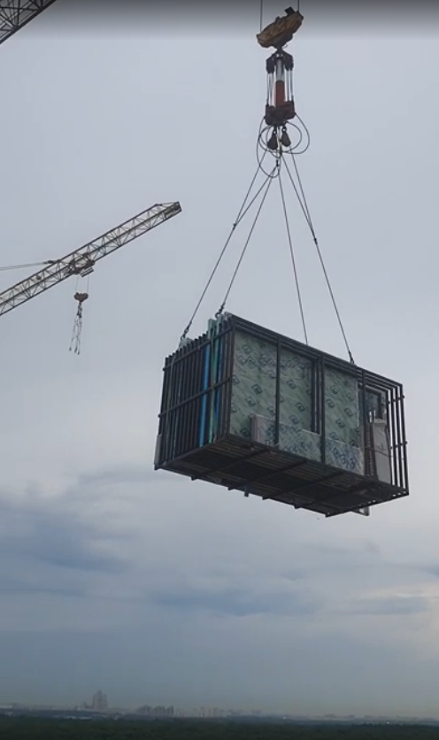 Технология prefab как двигатель отрасли - «Технологии строительства»