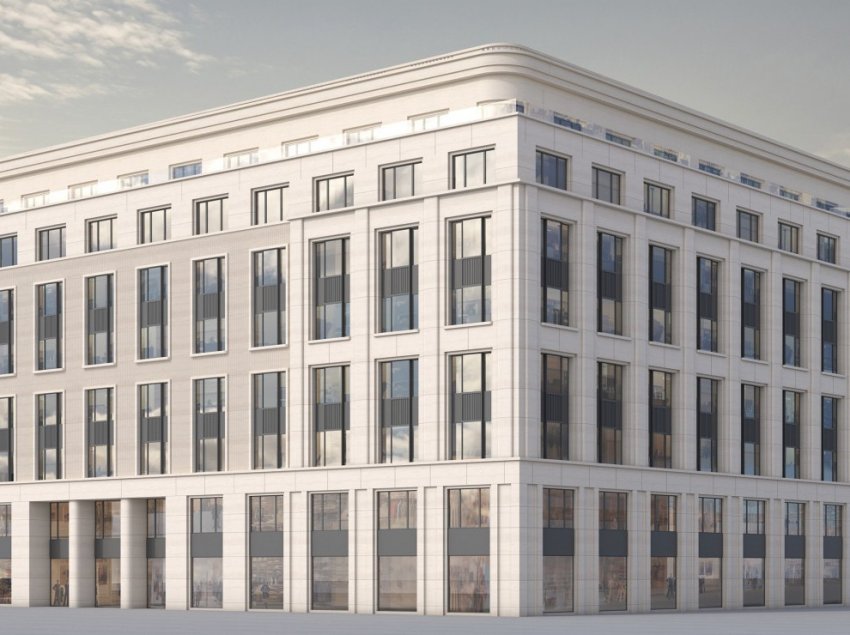 Деловой комплекс на Свердловской набережной уплотнят еще двумя корпусами - «Свежие новости строительства»