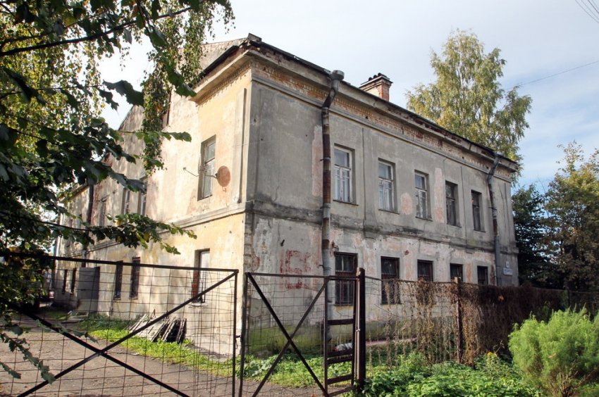 Дом Захаровых на Шлиссельбургском шоссе в Усть-Ижоре отремонтируют - «Свежие новости строительства»