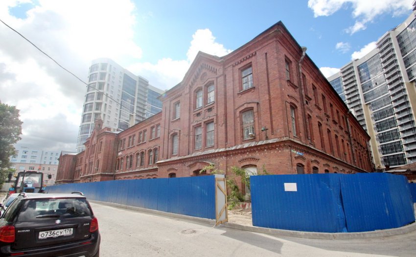 Карточная фабрика на проспекте Обуховской Обороны станет бизнес-центром - «Свежие новости строительства»