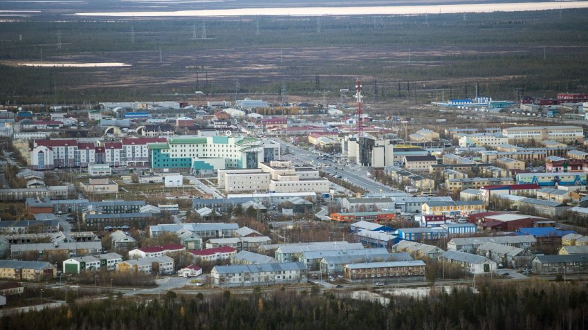 Ледовый дворец в Губкинском планируют достроить через год - «Строительство»