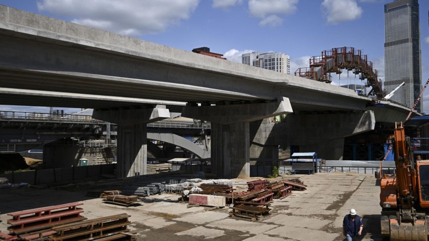 Собянин: Северный дублер Кутузовского проспекта будет запущен в 2023 году - «Строительство»