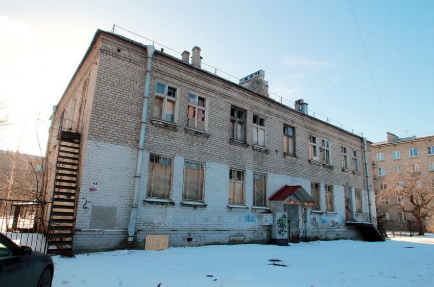 Заброшенный детский сад на Автовской улице отремонтируют - «Свежие новости строительства»