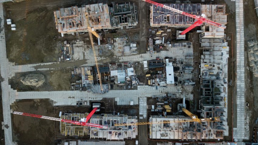 В Великом Новгороде начали строить современный университетский кампус - «Строительство»