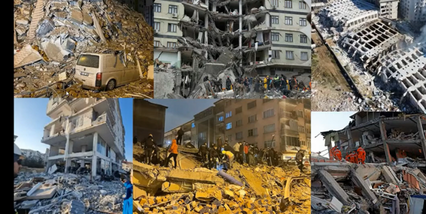 Землетрясение в Турции: почему произошли столь масштабные разрушения зданий и коммуникаций - «Технологии строительства»