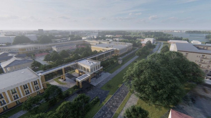 Представлен проект кадетского корпуса при следком в Петергофе - «Свежие новости строительства»