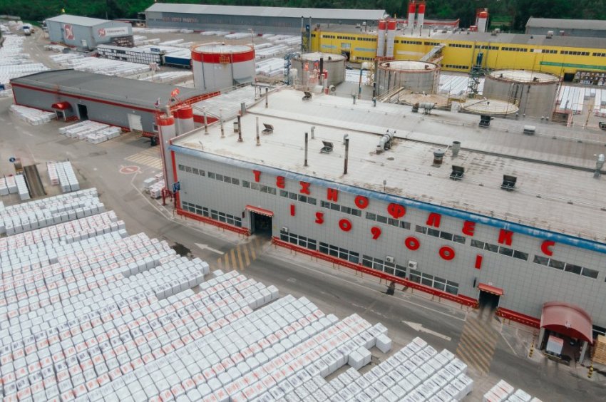 ТЕХНОНИКОЛЬ: роботы на страже бережливого производства - «Технологии строительства»