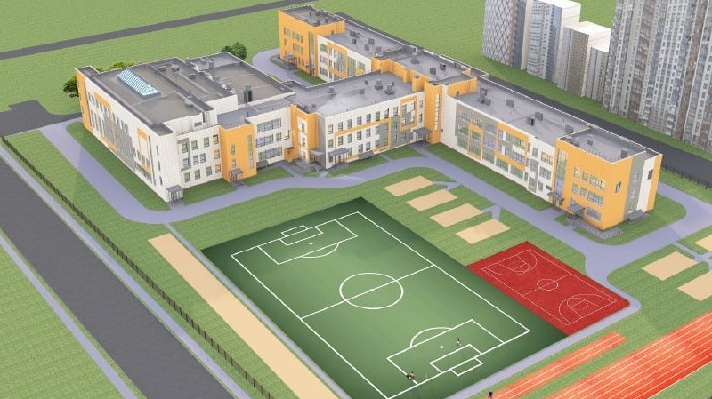 На улице Архитектора Белова на Парнасе построят школу - «Свежие новости строительства»