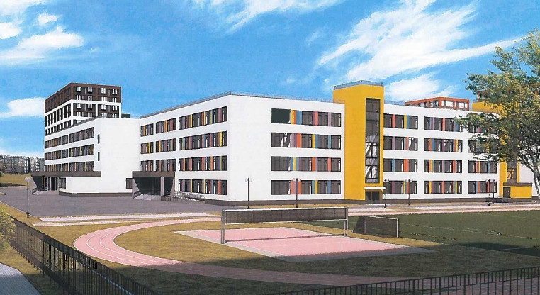 Представлен проект школы на месте коровников на Валдайской в Шушарах - «Свежие новости строительства»