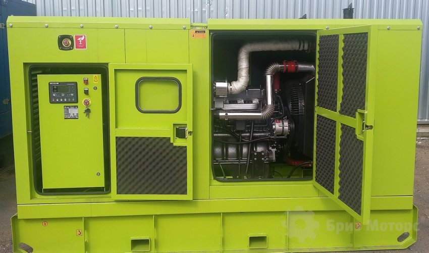 "Преимущества использования дизельного генератора мощностью 100 кВт в Чите: оптимальный выбор энергетической системы"