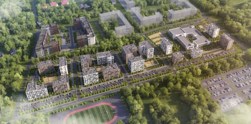 «Самолет» построит жилые дома между Центральной и Школьной в Песочном - «Свежие новости строительства»