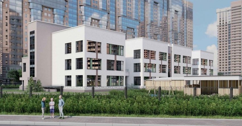 Во дворах в Толубеевском проезде на Парнасе построят детский сад - «Свежие новости строительства»