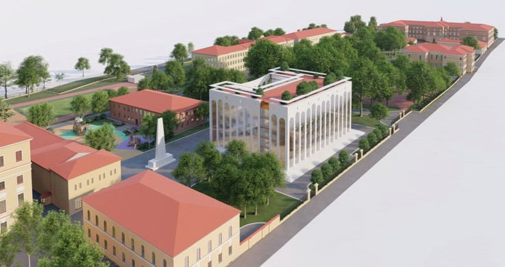 Советскую пятиэтажку на Обводном могут снести ради сада Духовной академии - «Свежие новости строительства»