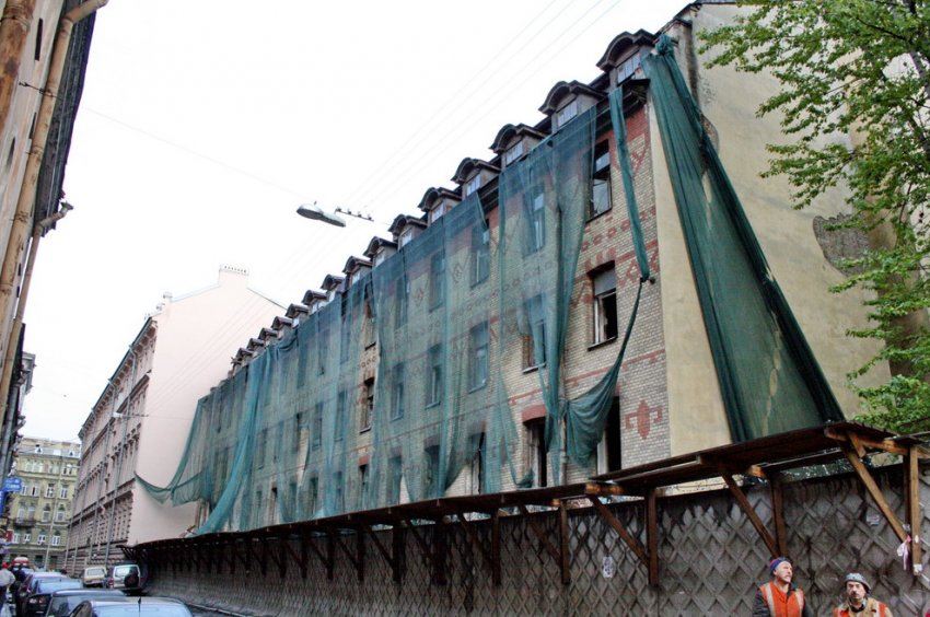 Заброшенный дом в Большом Казачьем переулке капитально отремонтировали - «Свежие новости строительства»