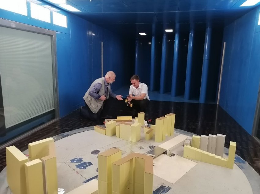 Где предел у силы ветра. Репортаж из высокотехнологичных лабораторий НИУ МГСУ - «Технологии строительства»