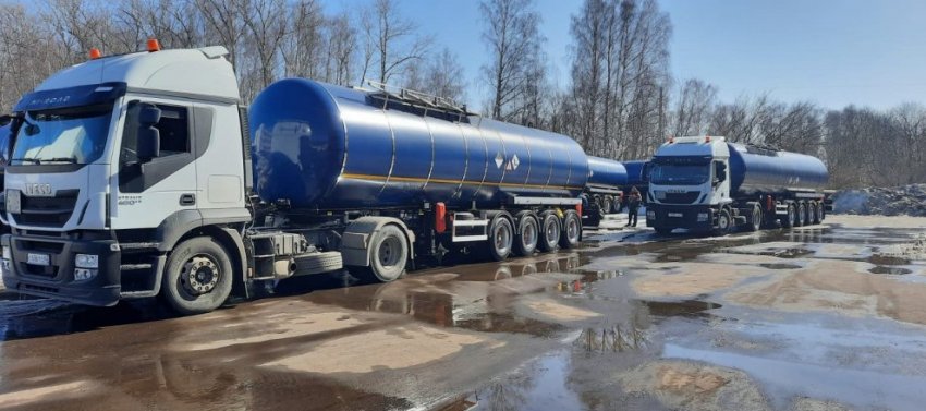 На чем будем перевозить грузы для строительства дорог? - «Строим Дороги»