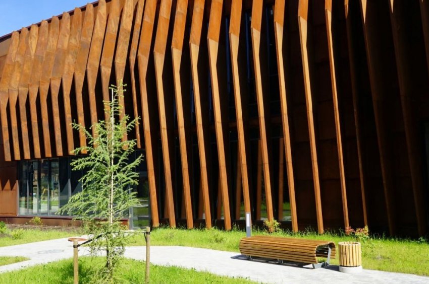 Forcera: эстетика высокой прочности - «Технологии строительства»