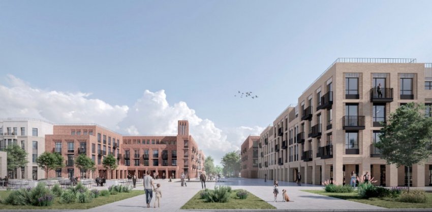 Пустырь на Цитадельской дороге в Кронштадте застроят жильем - «Свежие новости строительства»